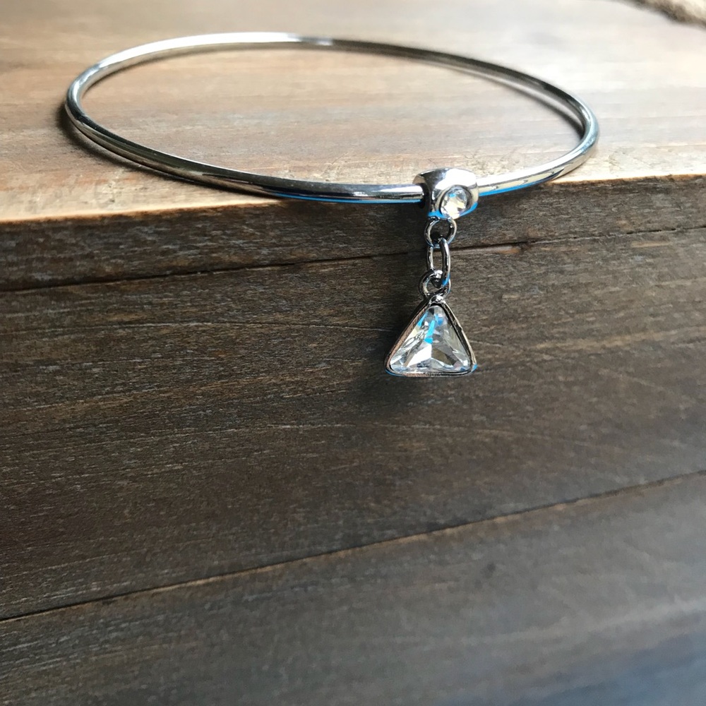 Swarovski elements bangle - Picture 2 of 4